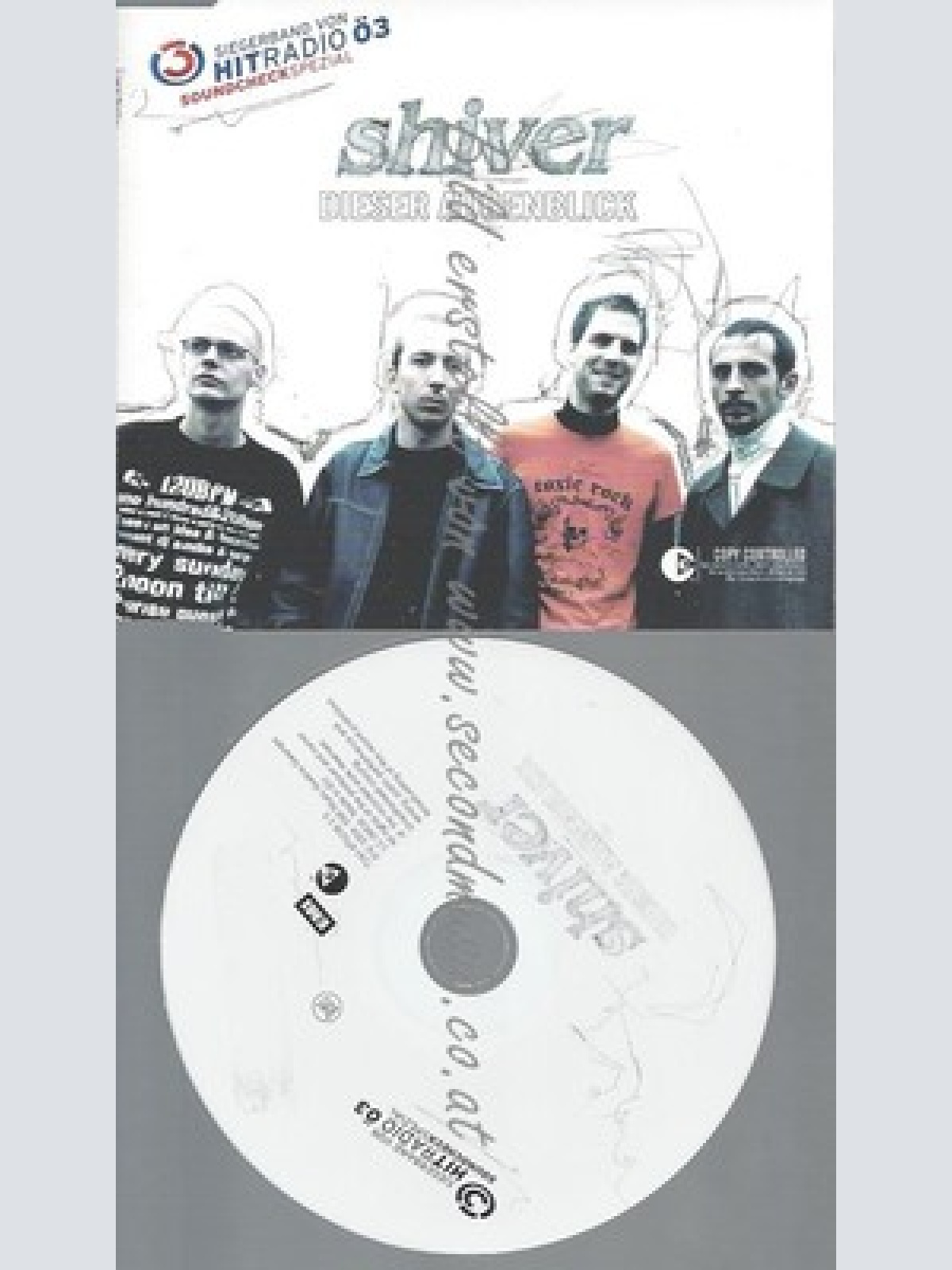 CD--SHIVER -- --- DIESER AUGENBLICK