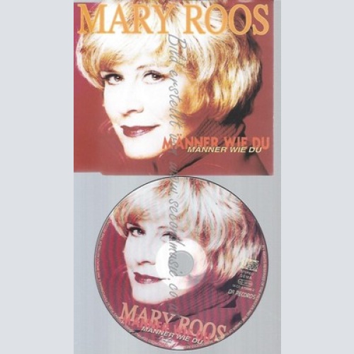 CD--MARY ROOS -- --- MAENNER WIE DU