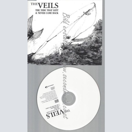 CD--THE VEILS -- --- THE TIDE THAT LEFT AND NEVER C