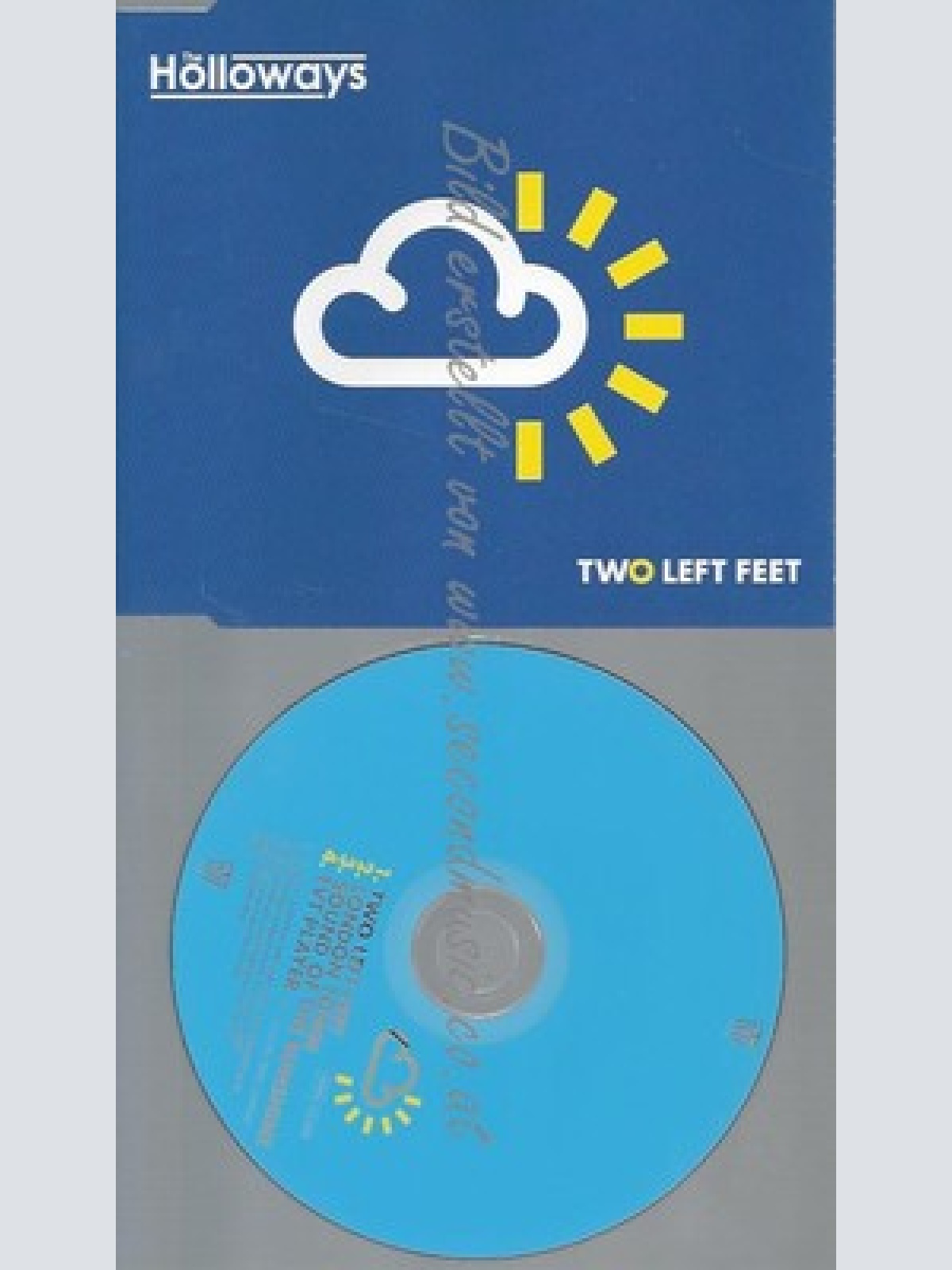 CD--HOLLOWAYS -- TWO LEFT FEET [SINGLE-CD]