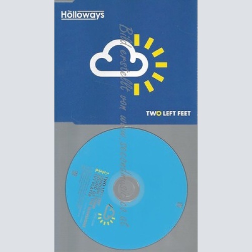 CD--HOLLOWAYS -- TWO LEFT FEET [SINGLE-CD]