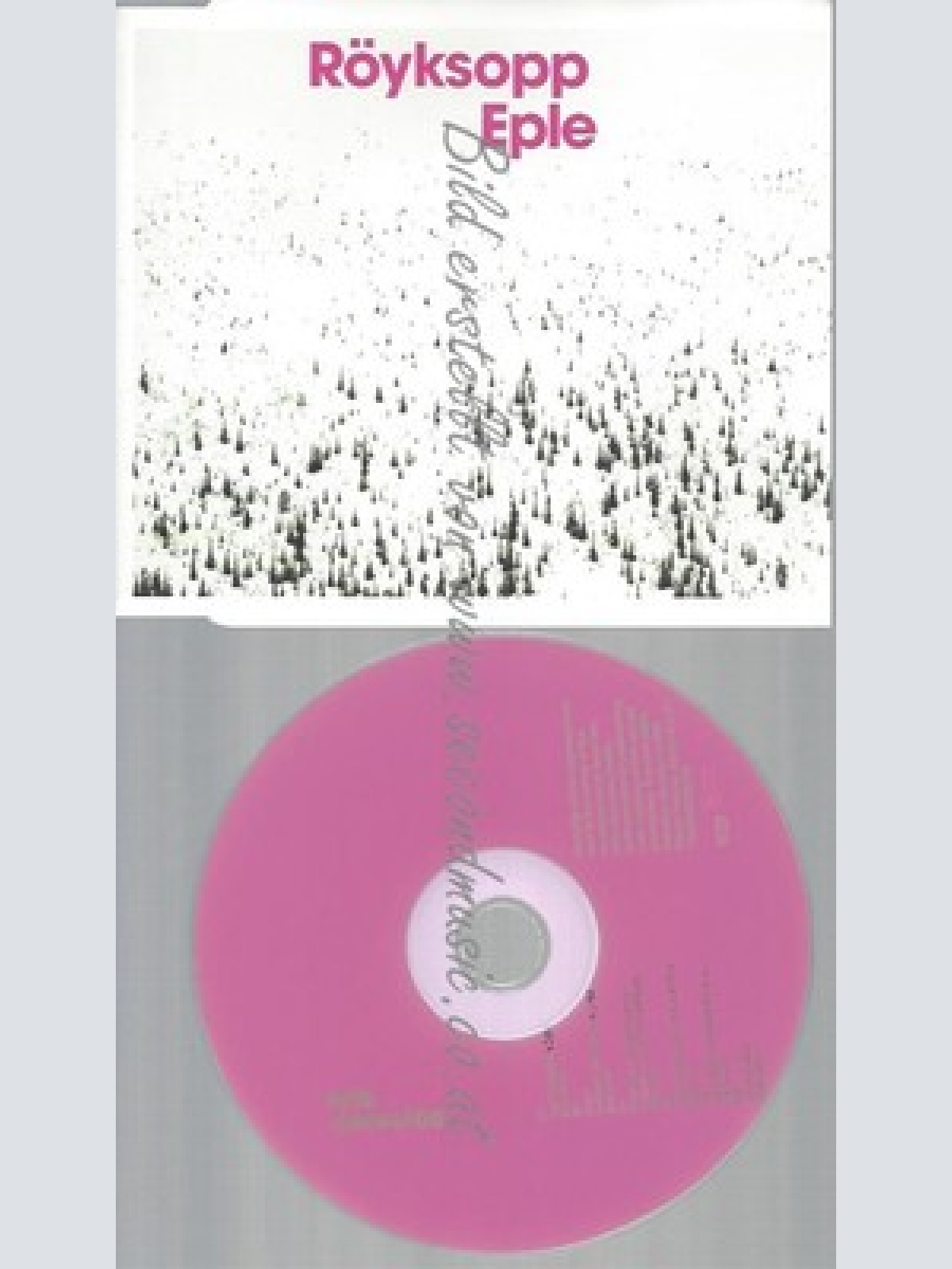 CD--ROYKSOPP -- --- EPLE