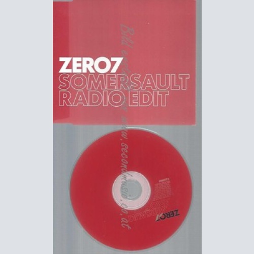 CD--ZERO7--SOMMERSAULT--PROMO