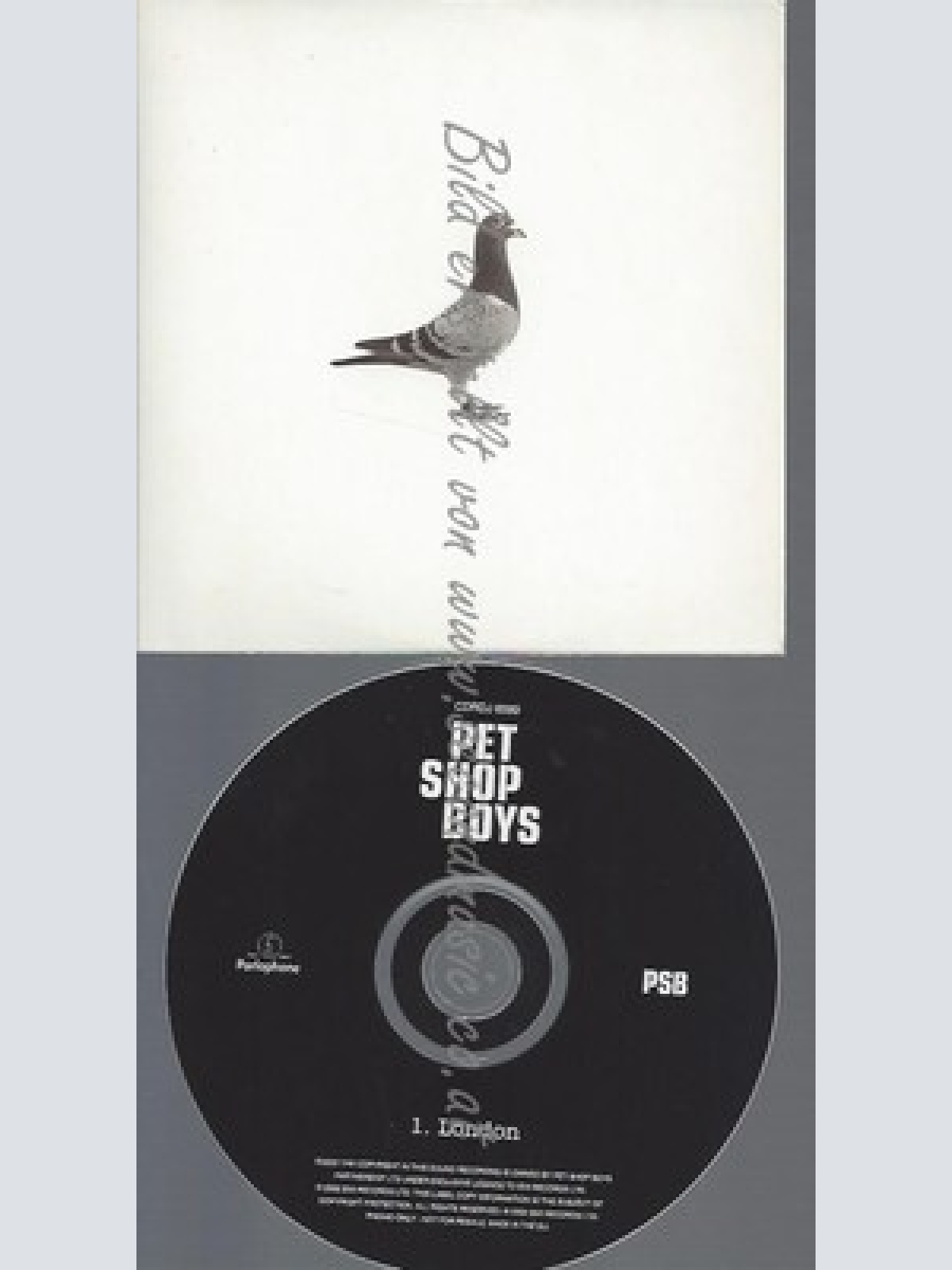 PROMO CD--PET SHOP BOYS --LONDON --1TR