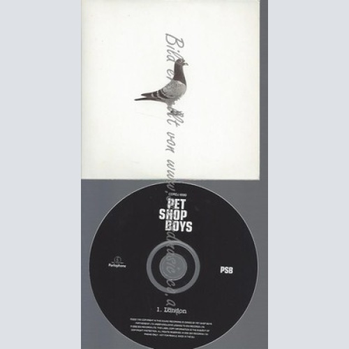 PROMO CD--PET SHOP BOYS --LONDON --1TR