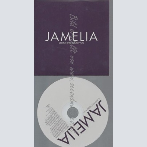 PROMO CD--JAMELIA--SOMETHING ABOUT YOU--