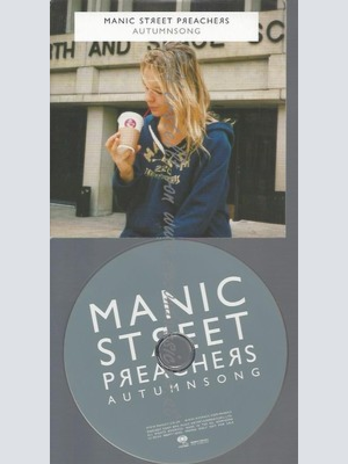 PROMO CD--MANIC STREET PREACHERS--AUTUMNSONG--2TR