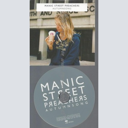 PROMO CD--MANIC STREET PREACHERS--AUTUMNSONG--2TR