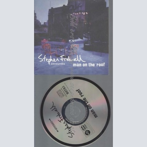 PROMO CD--STEPHEN FRETWELL--MAN IN THE ROOF--13TR