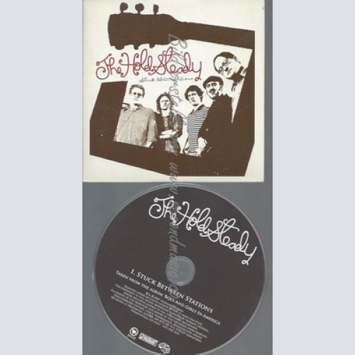 PROMO CD--THE HOLD STEADY--STUCK BETWEEN STATIONS--1TR