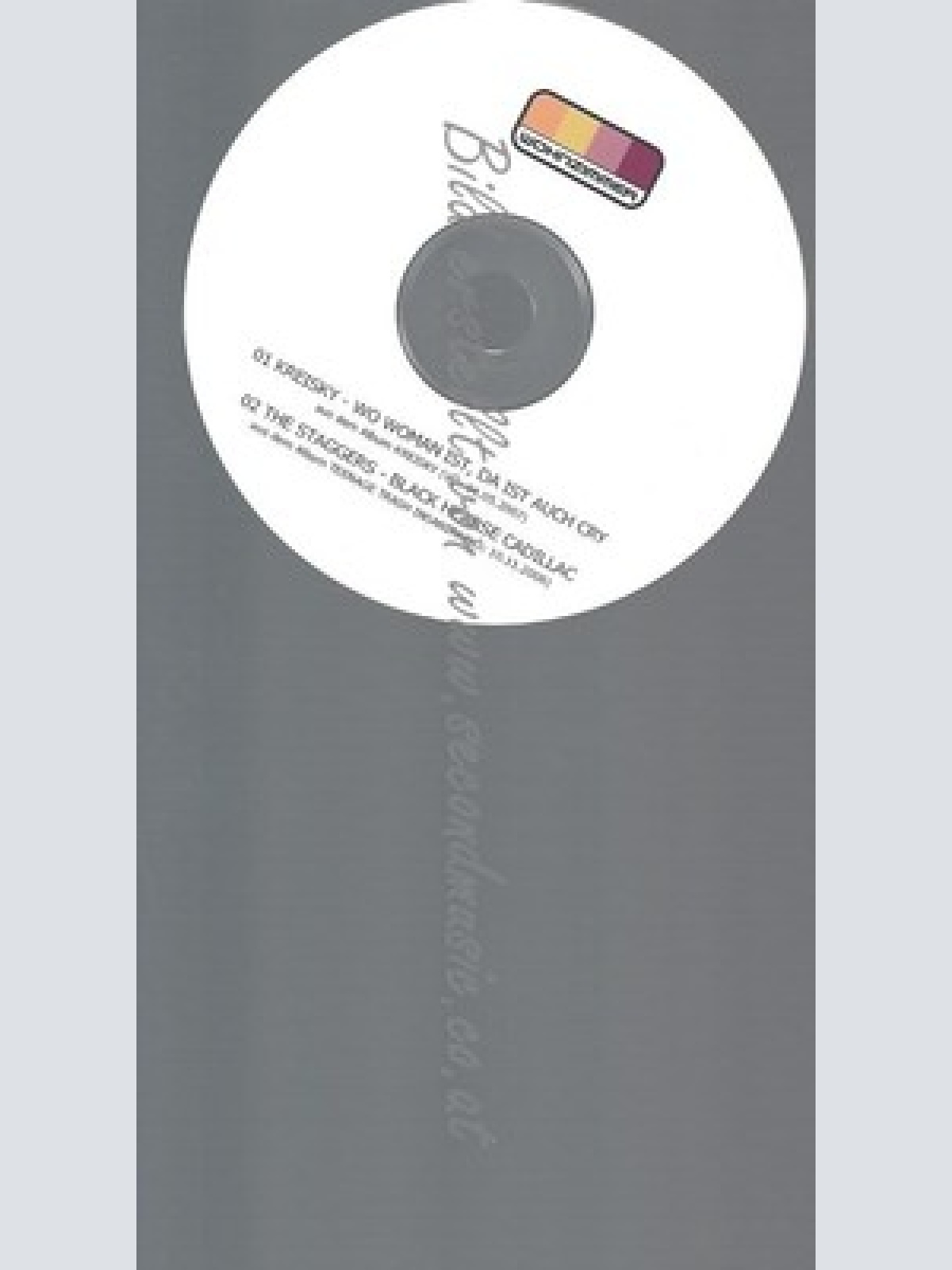 PROMO CD--KREISKY--THE STAGGERS--2TR