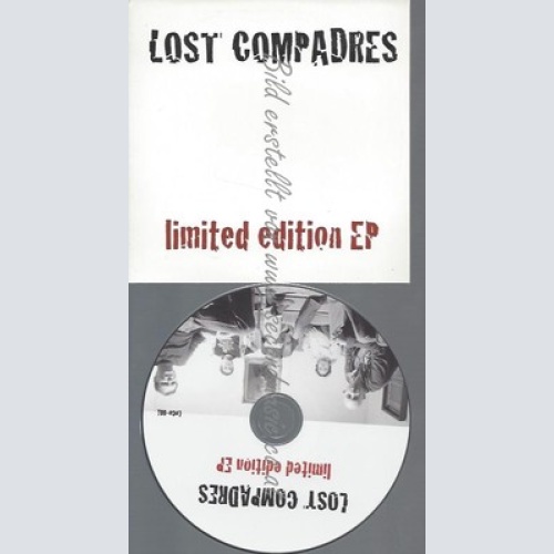 CD--LOST COMPADRES--FIND MYSELS--4TR