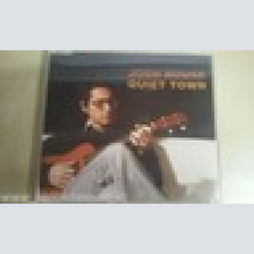 MAXI CD -JOHN ROUSE--QUIET TOWN--PROMO--1  TRACKS