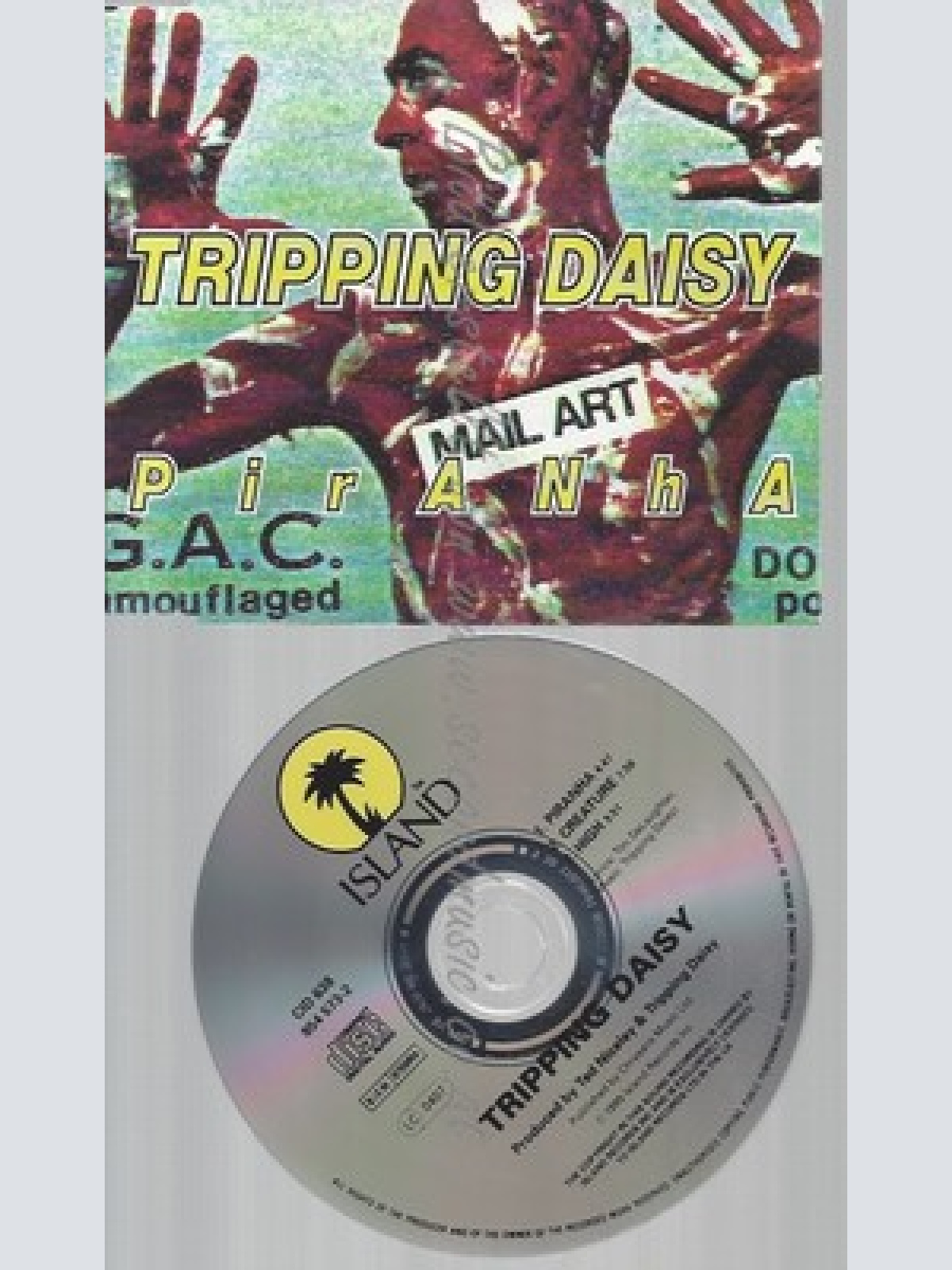 CD--TRIPPING DAISY --- PIRANHA