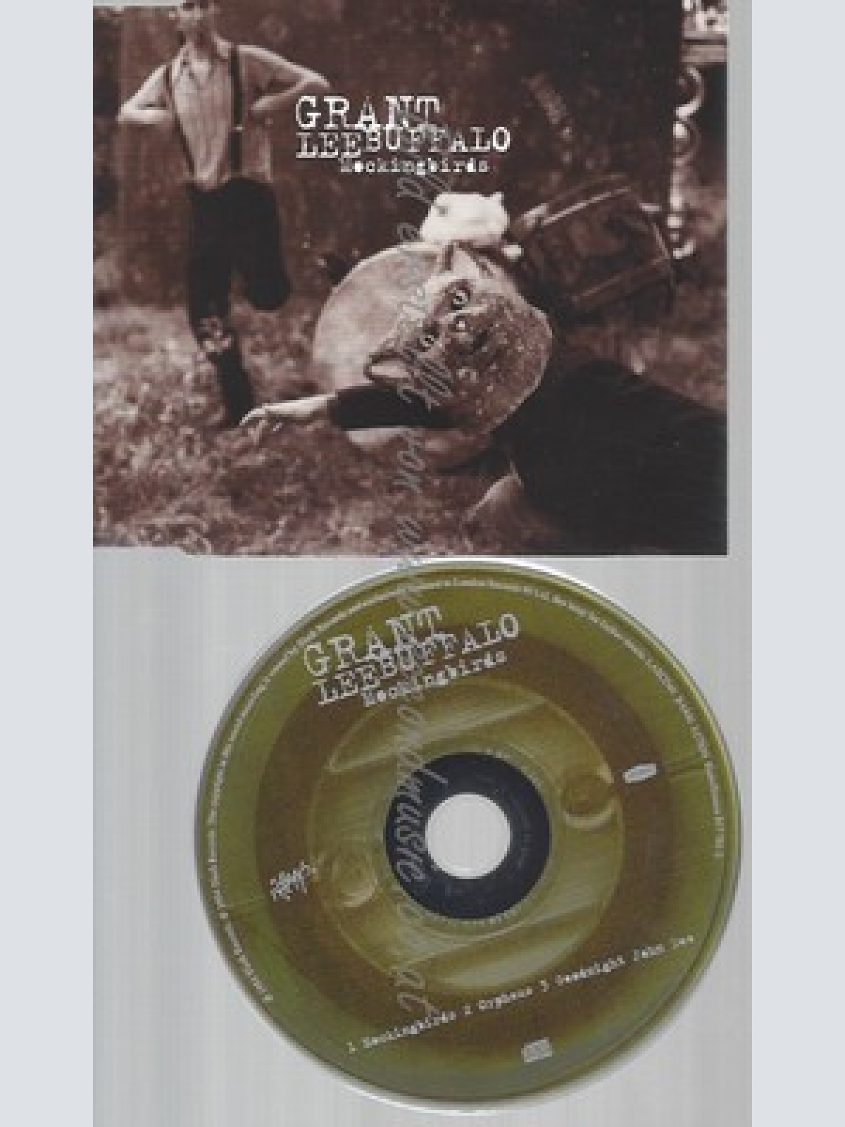 CD--GRANT LEE BUFFALO -- --- MOCKINGBIRDS