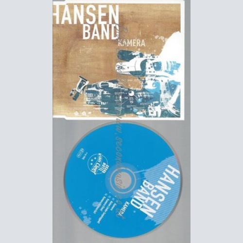 CD--HANSEN BAND -- --- KAMERA