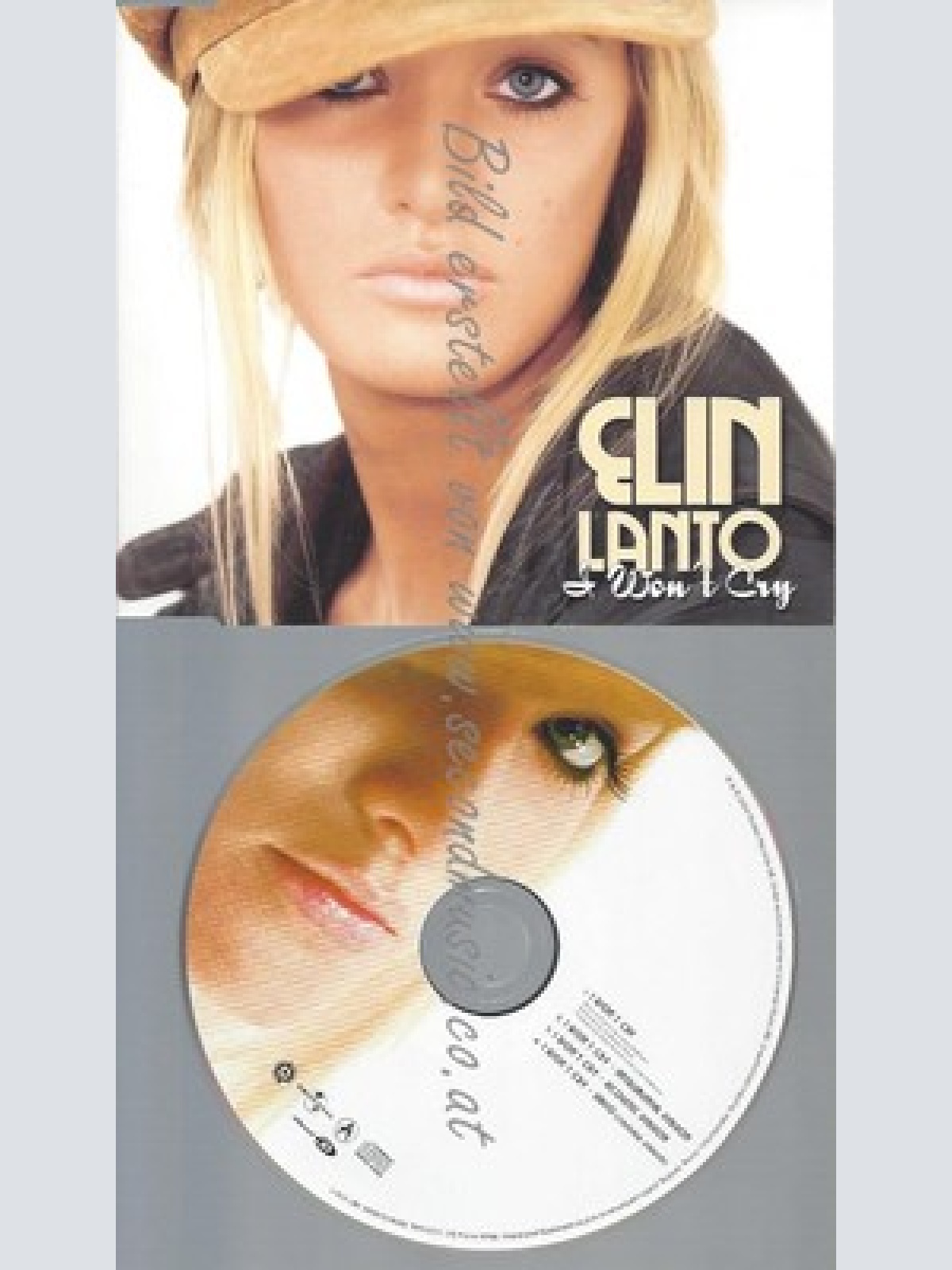 CD--ELIN LANTO -- --- I WON'T CRY