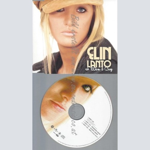 CD--ELIN LANTO -- --- I WON'T CRY