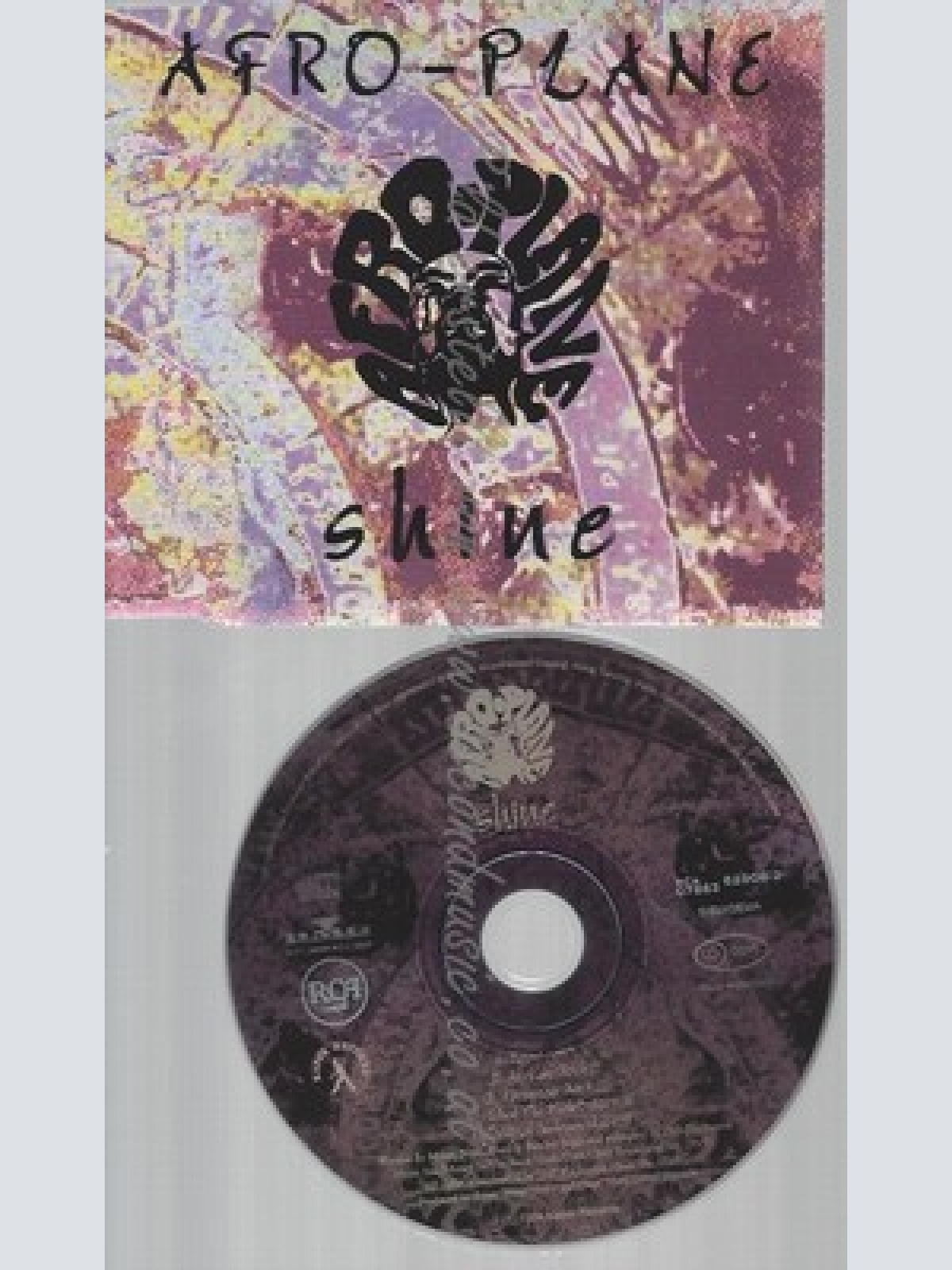 CD--AFRO-PLANE--1994-- IMPORT -- SHINE