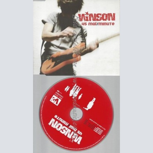 CD-- WINSON -- --- 45 MAL/ MINUTE