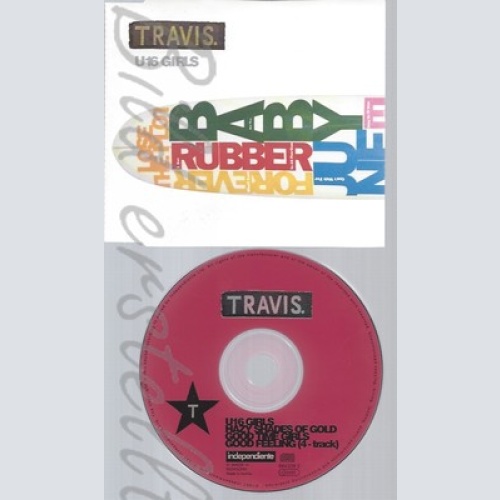MAXI CD--TRAVIS -- - SINGLE -- U16 GIRLS