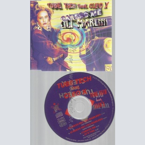 CD--TUBE TECH ----CARESS ME--1994, FEAT. CLEO X-