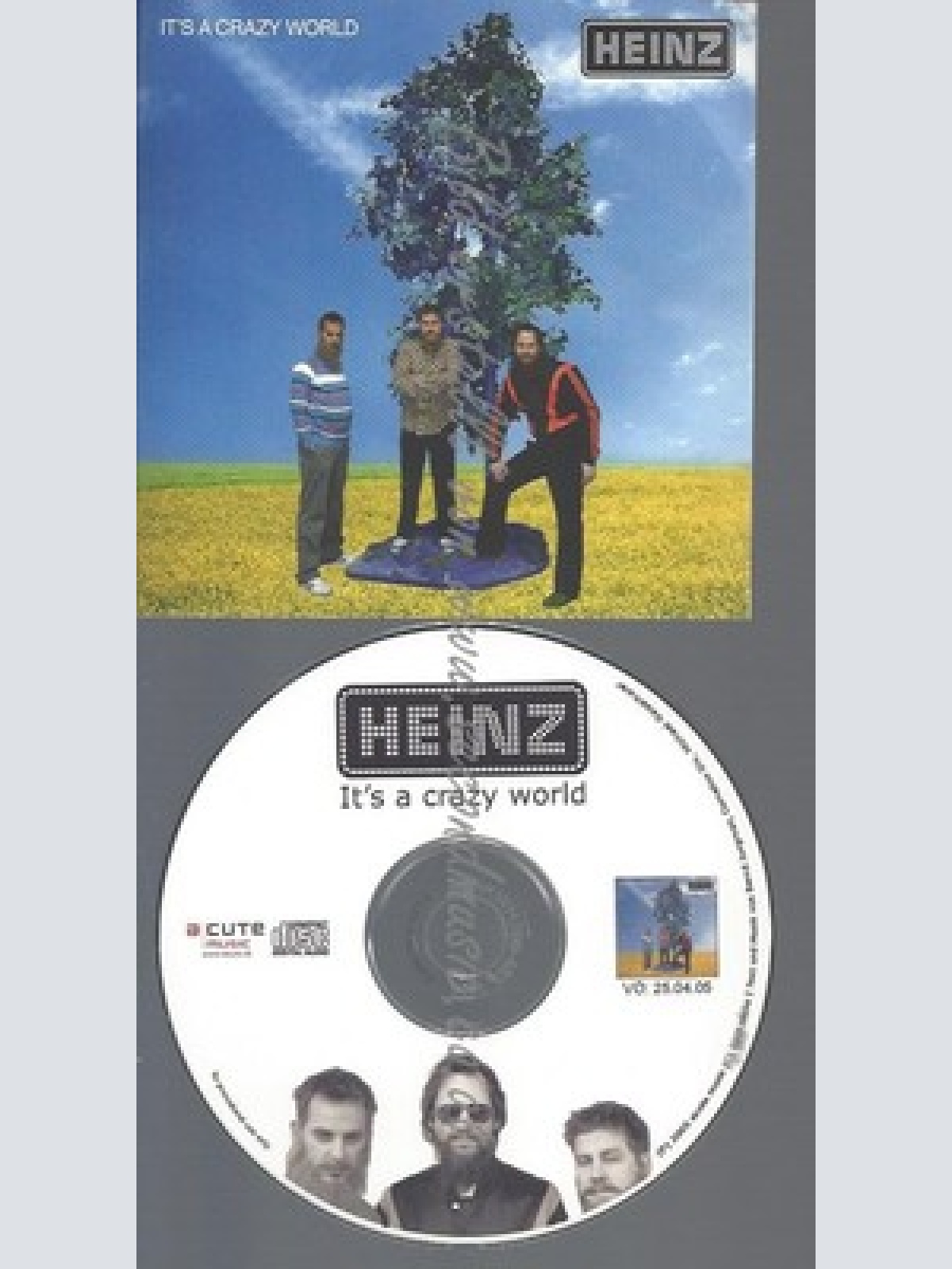 PROMO CD--HEINZ--IST A CRAZY WORLD--14TR