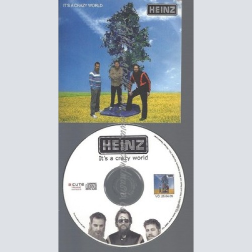 PROMO CD--HEINZ--IST A CRAZY WORLD--14TR