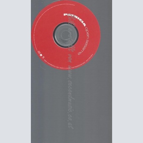 PROMO CD--PATRICIA --OPEN SESAME--