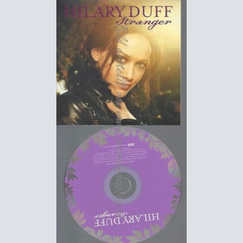 PROMO CD--HILLARY DUFF--STRANGER--1TR