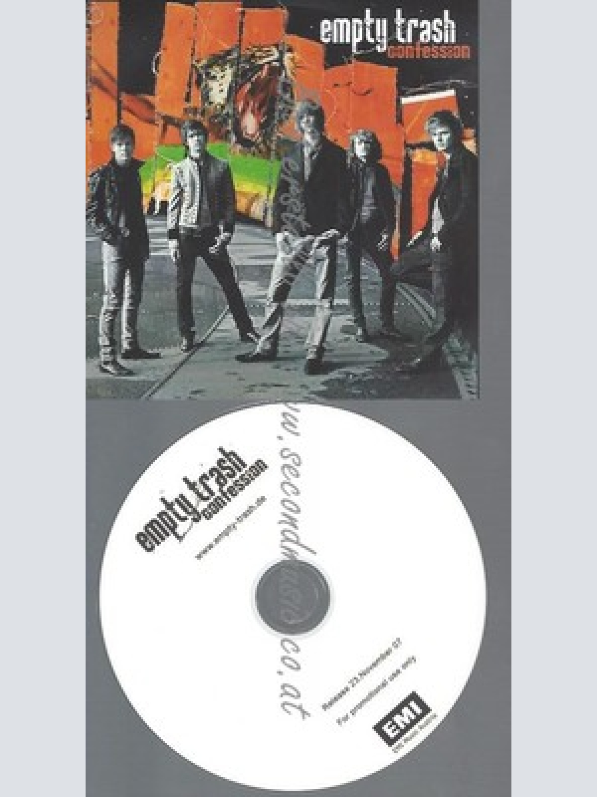 PROMO CD--EMPTY TRASH--CONFESSION