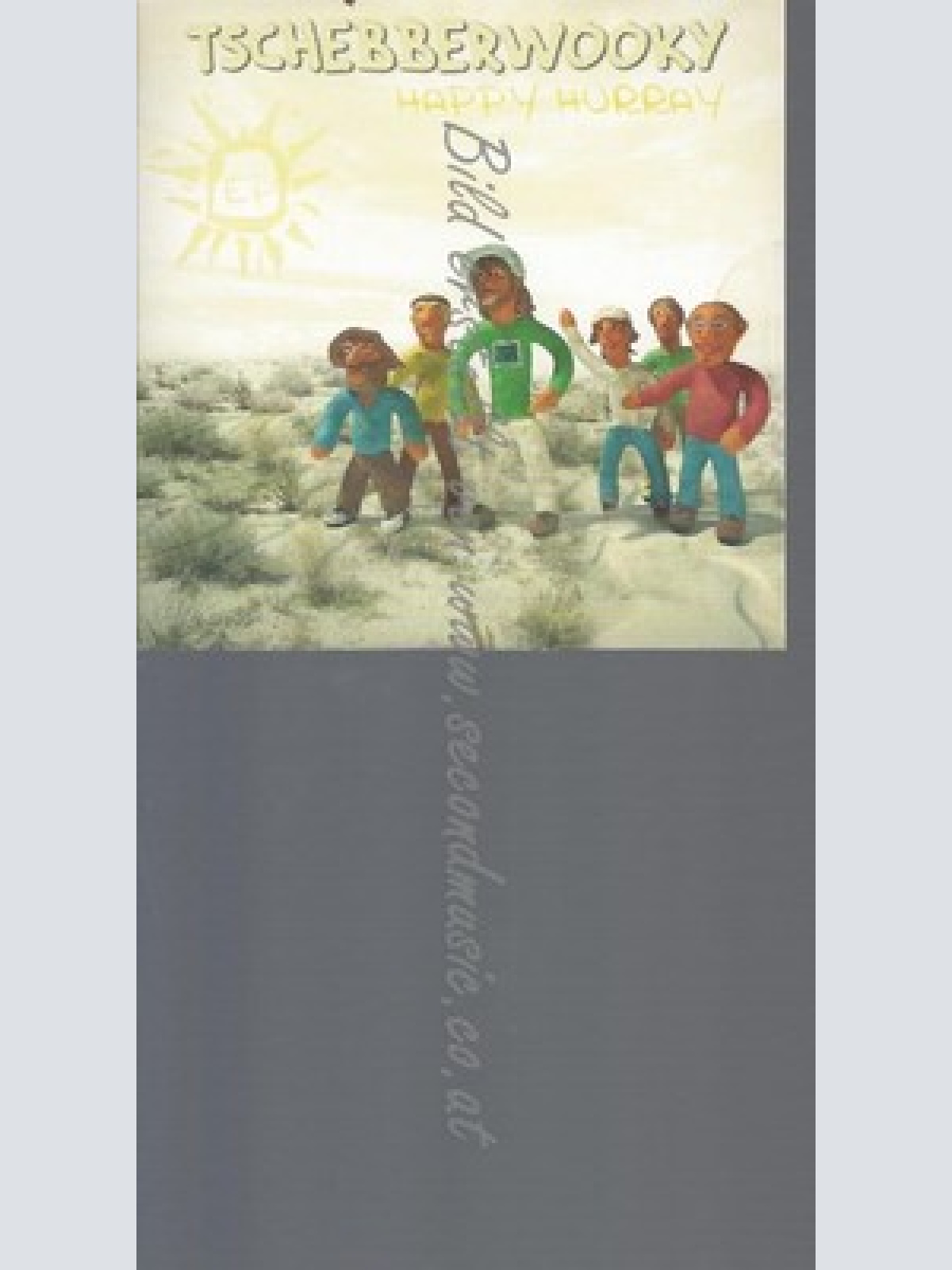 CD--TSCHEBBERWOOKY--HAPPY HURRAY--7TR