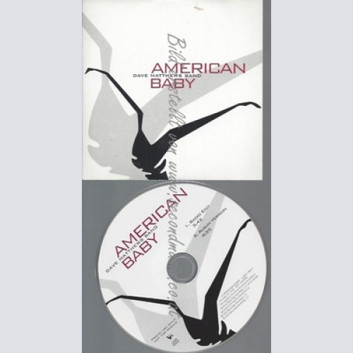 PROMO CD--DAVE MATTHEWS BAND--AMERICAN BABY--2TR