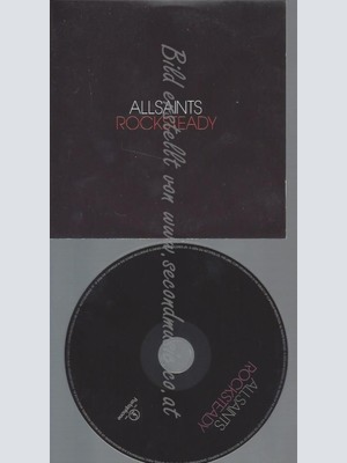 PROMO CD--ALL SAINTS--ROCKSTEADY--1TR