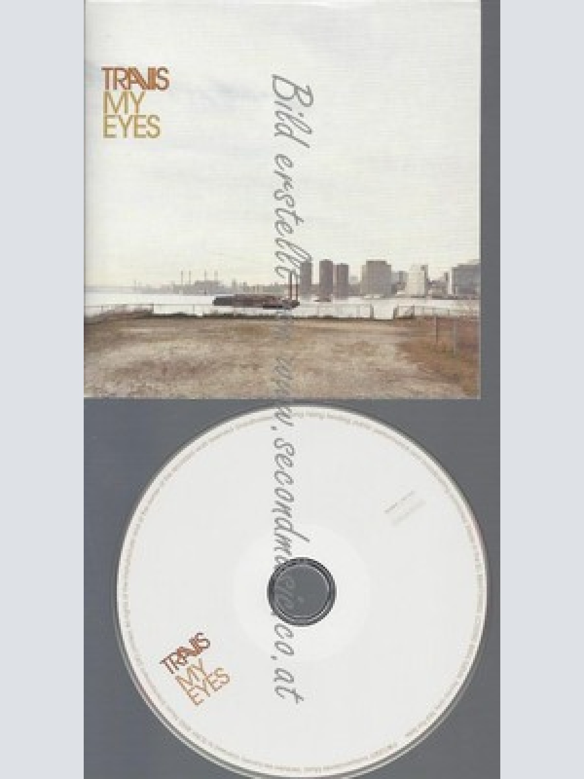 PROMO CD--TRAVIS---MY EYES--
