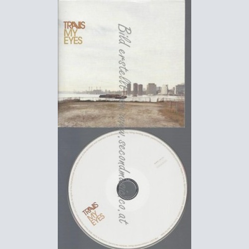 PROMO CD--TRAVIS---MY EYES--