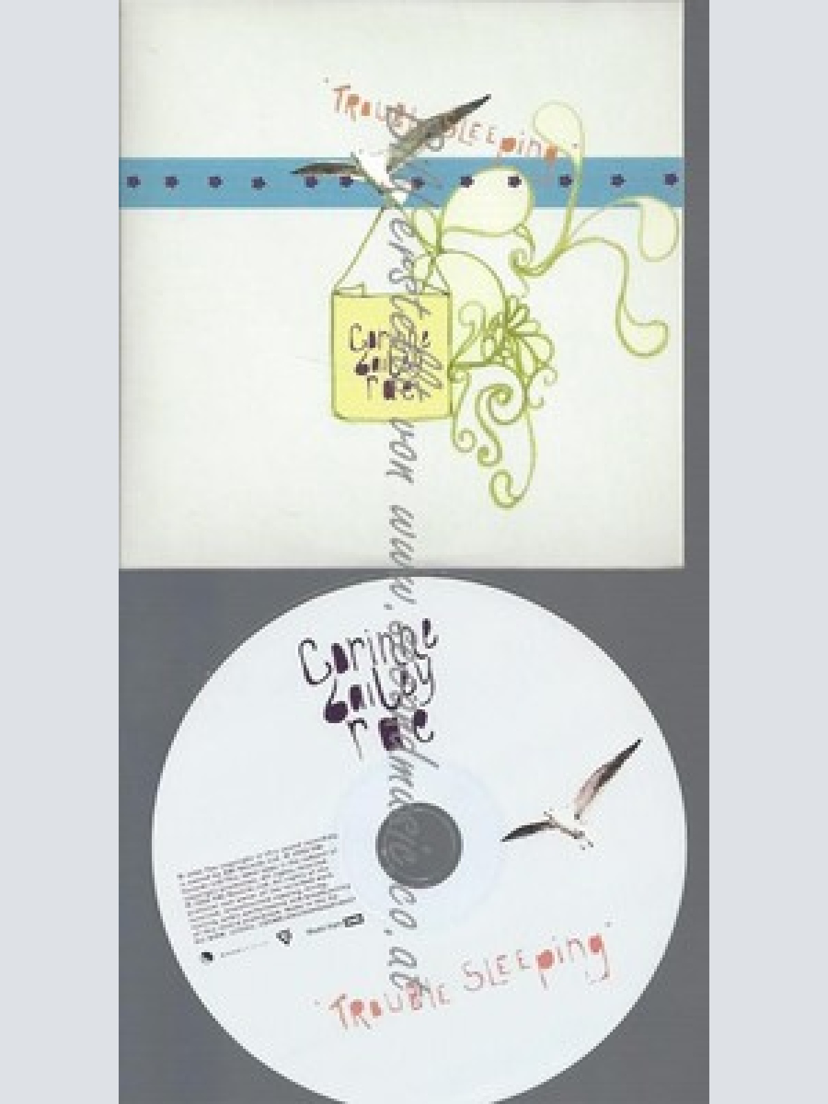 PROMO CD--CORINNE LAILEY RAE--TROUBLE SLEEPING--2TR