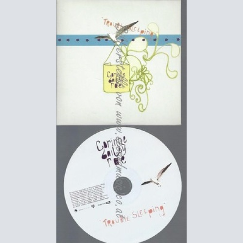 PROMO CD--CORINNE LAILEY RAE--TROUBLE SLEEPING--2TR