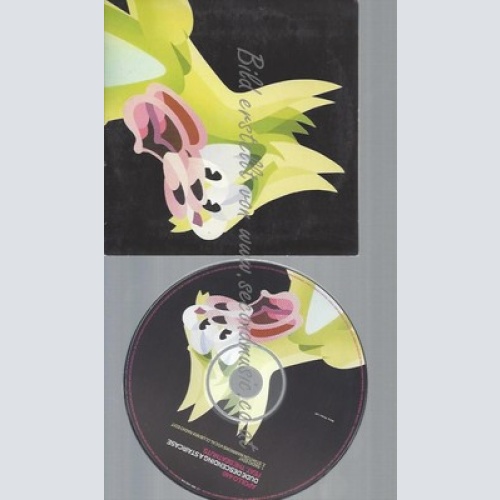 CD--CARDSLEEVE-APOLLO 440--DUDE DESCENDING A STAIRCASE--PROMO