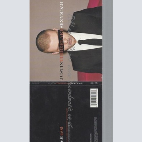 CD--JUSTIN TIMBERLAKE--SEXYBACK--PROMO