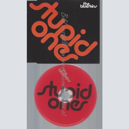 CD--THE BLUESKINS--STUPID ONE--PROMO