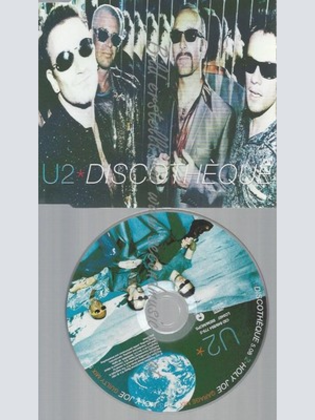 CD--RIG.SGL... / U2 -- --- DISCOTHEQUE