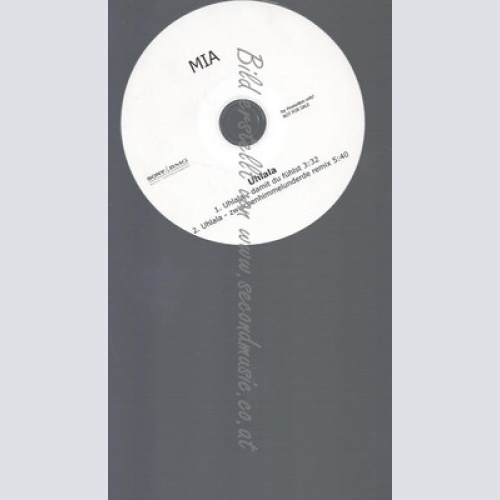 PROMO CD--MIA--UHLALA--2TR
