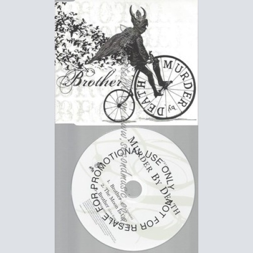 PROMO CD--MURDER BY DEATH--BROTHER--3 TR