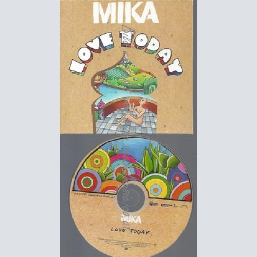 PROMO CD--MIKA--LOVE TODAY--