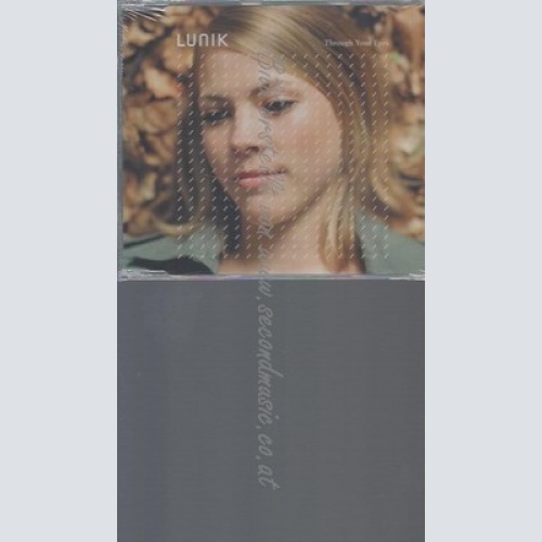 PROMO CD--LUNIK --THROUGH YOUR EYES-1TR--NEW