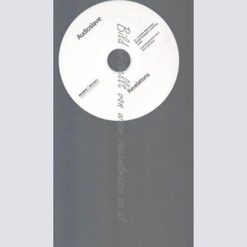 PROMO CD--AUDIOSLAVE-- REVELATIONS--