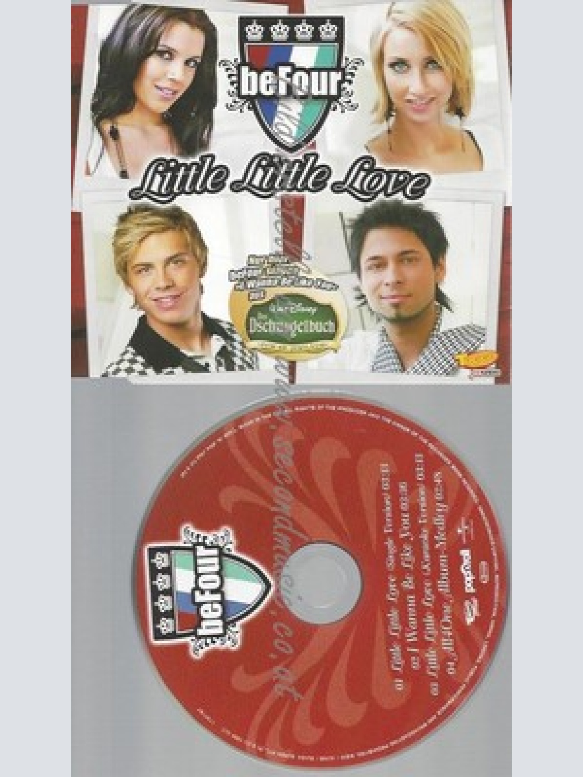 CD--BEFOUR -- --- LITTLE LITTLE LOVE