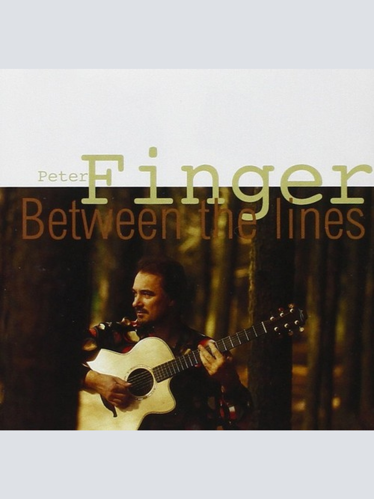 CD, Album Peter Finger - Between The Lines
