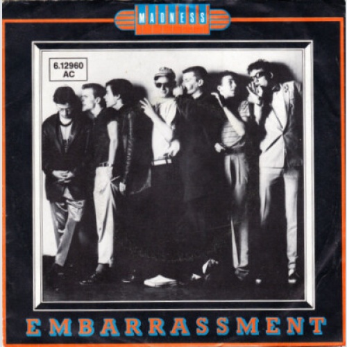 7", Single, Promo Madness - Embarrassment